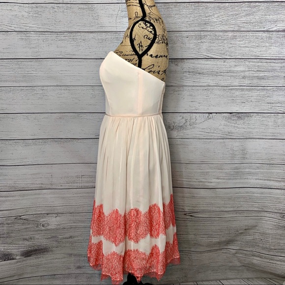 David’s Bridal | Crinkle Chiffon Dress NWT SZ 4 - Picture 6 of 8